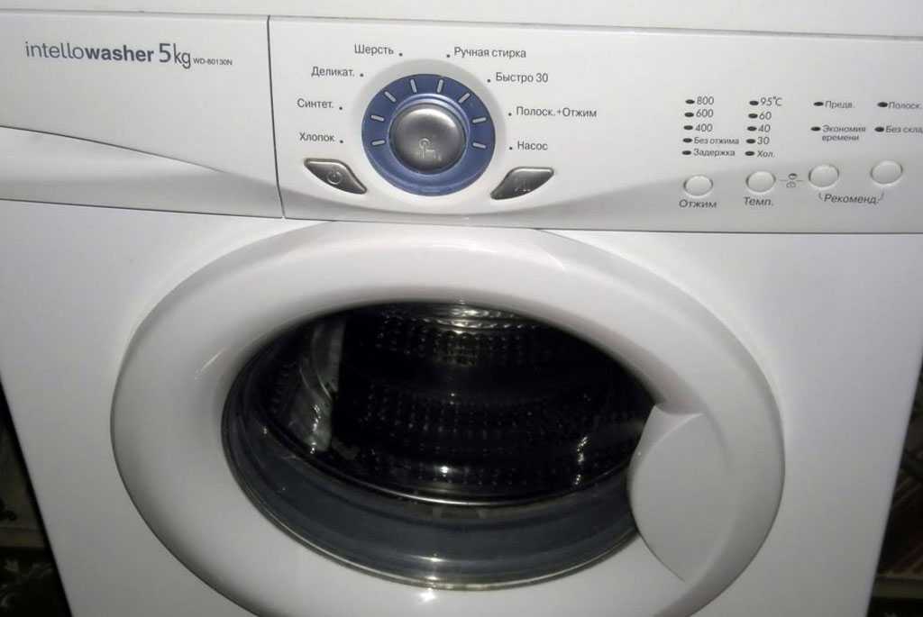 Не горят индикаторы стиральной машины Jeta